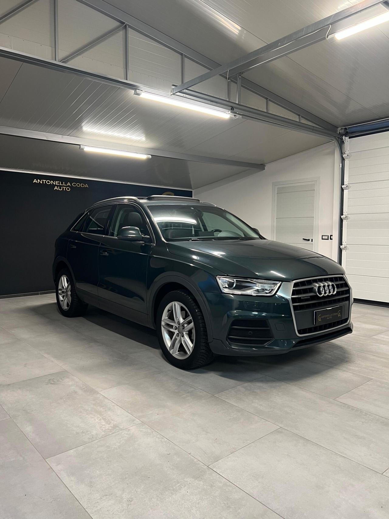 Audi Q3 2.0 TDI 184 CV S tronic quattro edition Design
