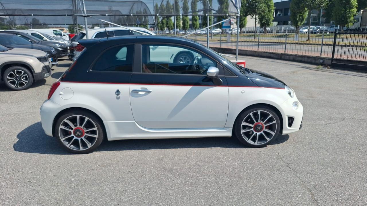 Abarth 595 1.4 Turbo T-Jet 165 CV Turismo UNICO PROPRIETARIO E TETTO APRIBILE