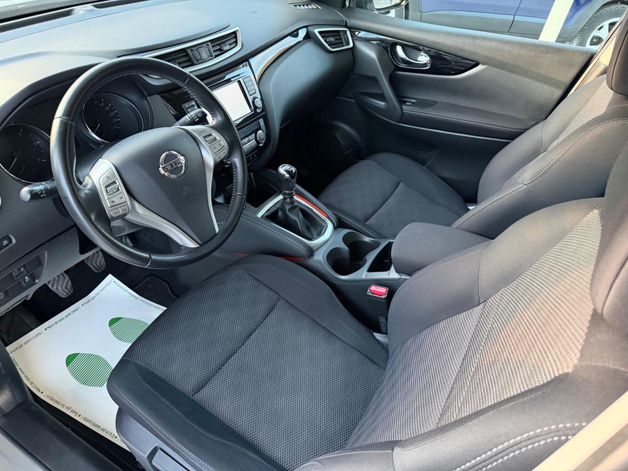 Nissan Qashqai 1.5 dCi Acenta