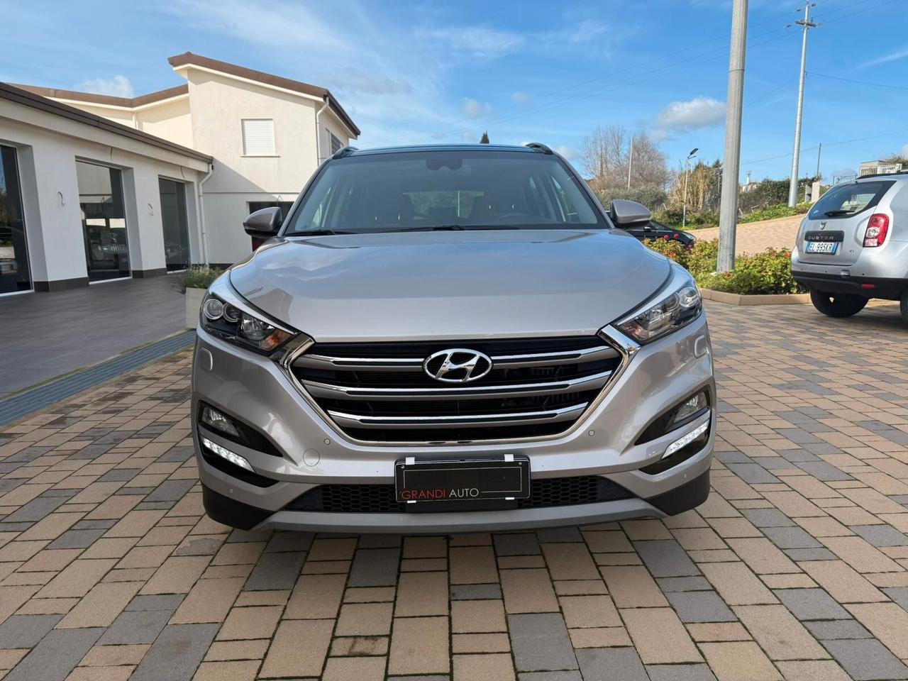 Hyundai Tucson 1.7 CRDi DCT XPossible