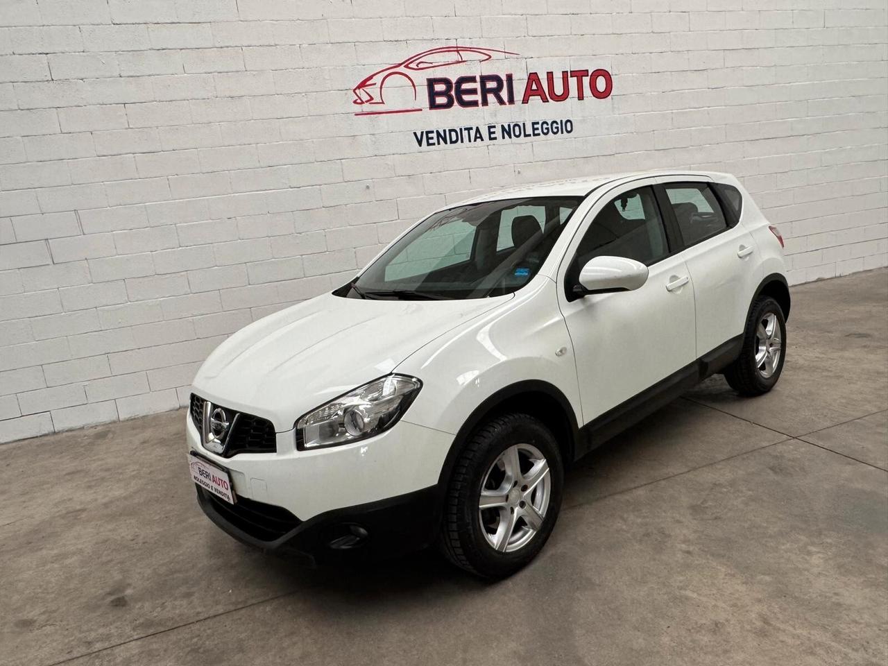 Nissan Qashqai allestimento Tekna
