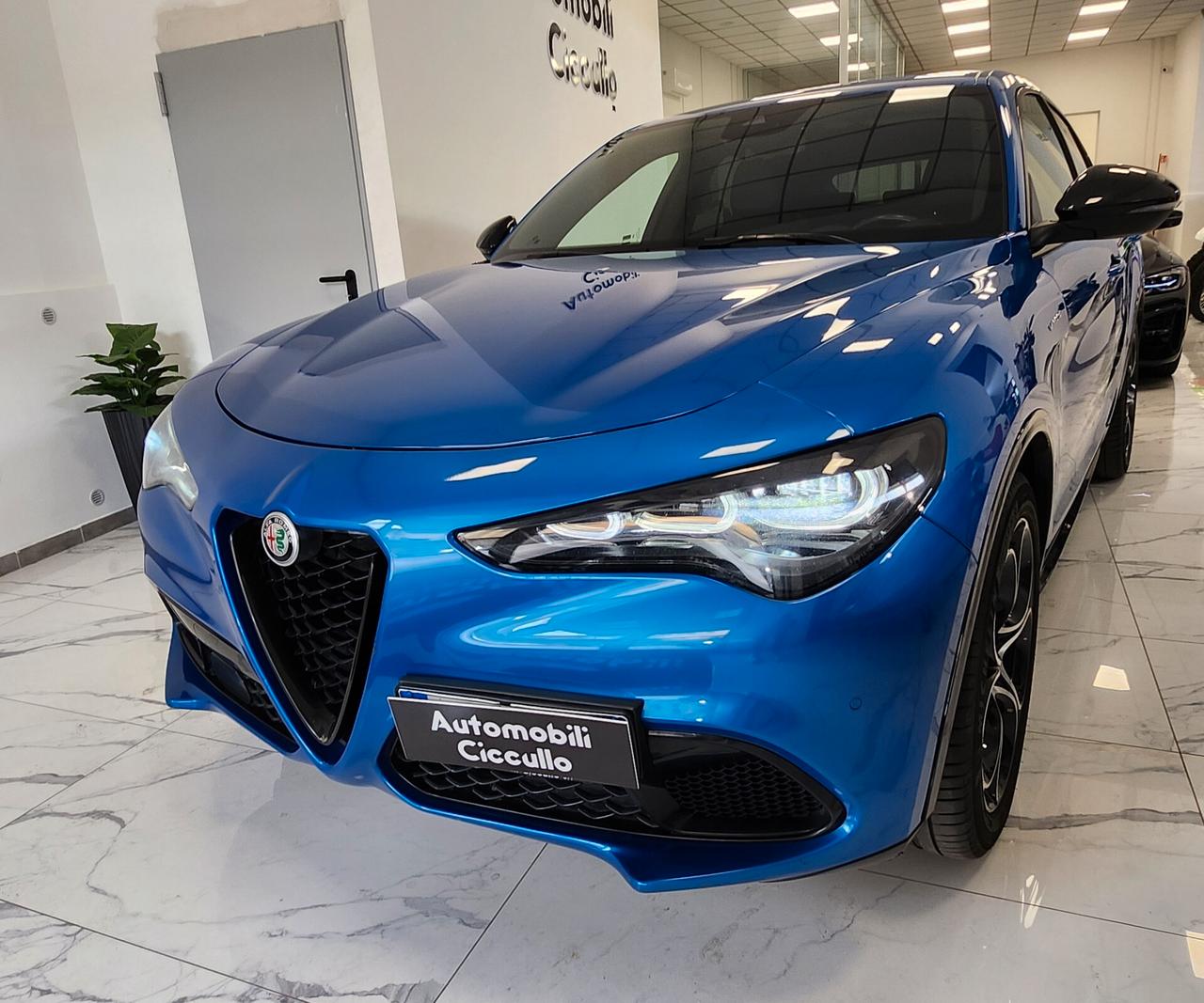 Alfa Romeo Stelvio 2.2 Turbodiesel 210 CV AT8 Q4 Veloce