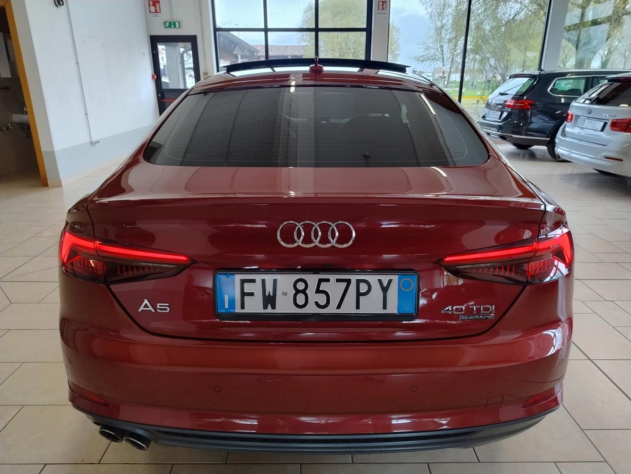 Audi A5 SPB 40 TDI S tronic quattro S-line -2019