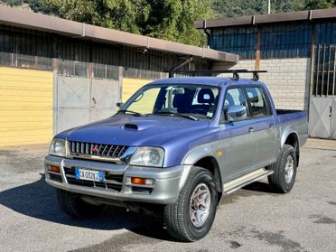 Mitsubishi L200 Double Cub GLS Target 4wd 115cv