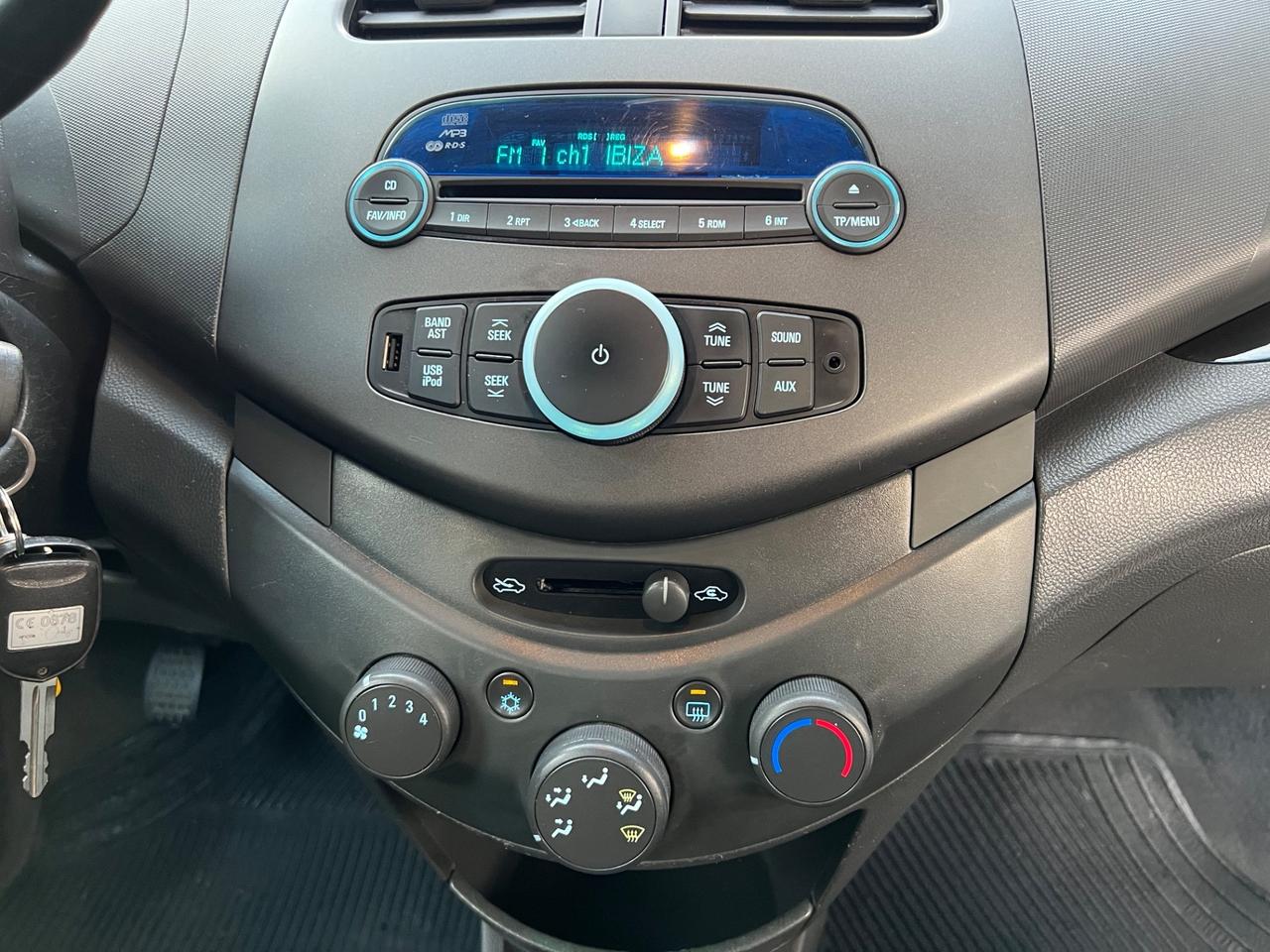 Chevrolet Spark 1.2 LTZ GPL