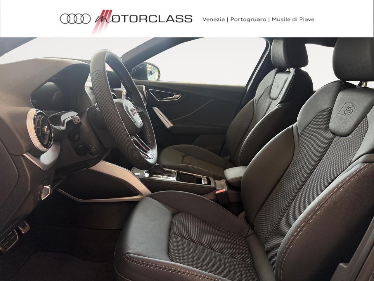 Audi Q2 35 2.0 tdi identity black s tronic
