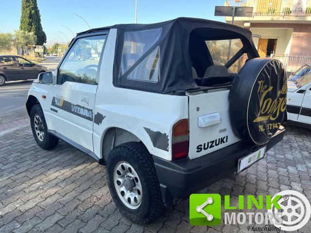 SUZUKI Vitara 1.6 Cabriolet JX Gpl