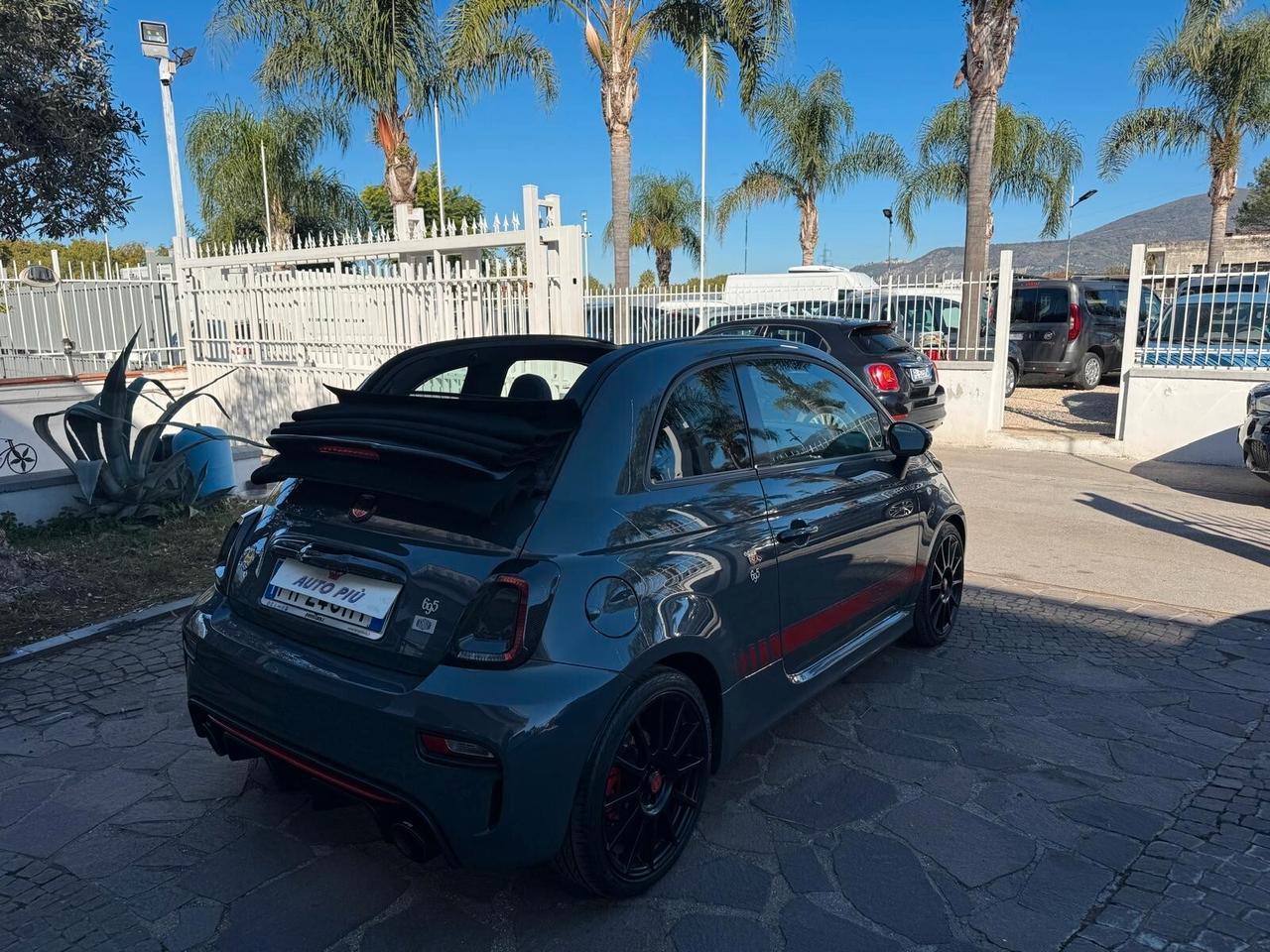 Abarth 695 695c 1.4 TRIBUTO YAMAHA XSR SERIE LIMITATA NR.0