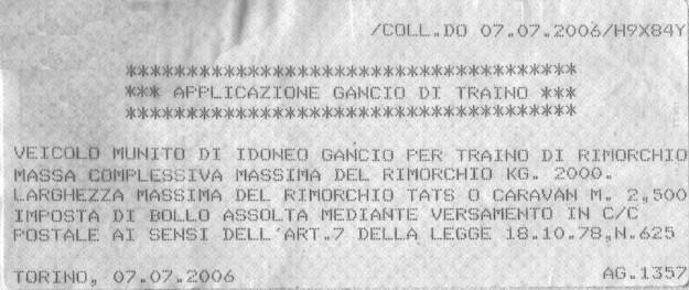 Seat Alhambra TDI 7 Posti Gancio Traino