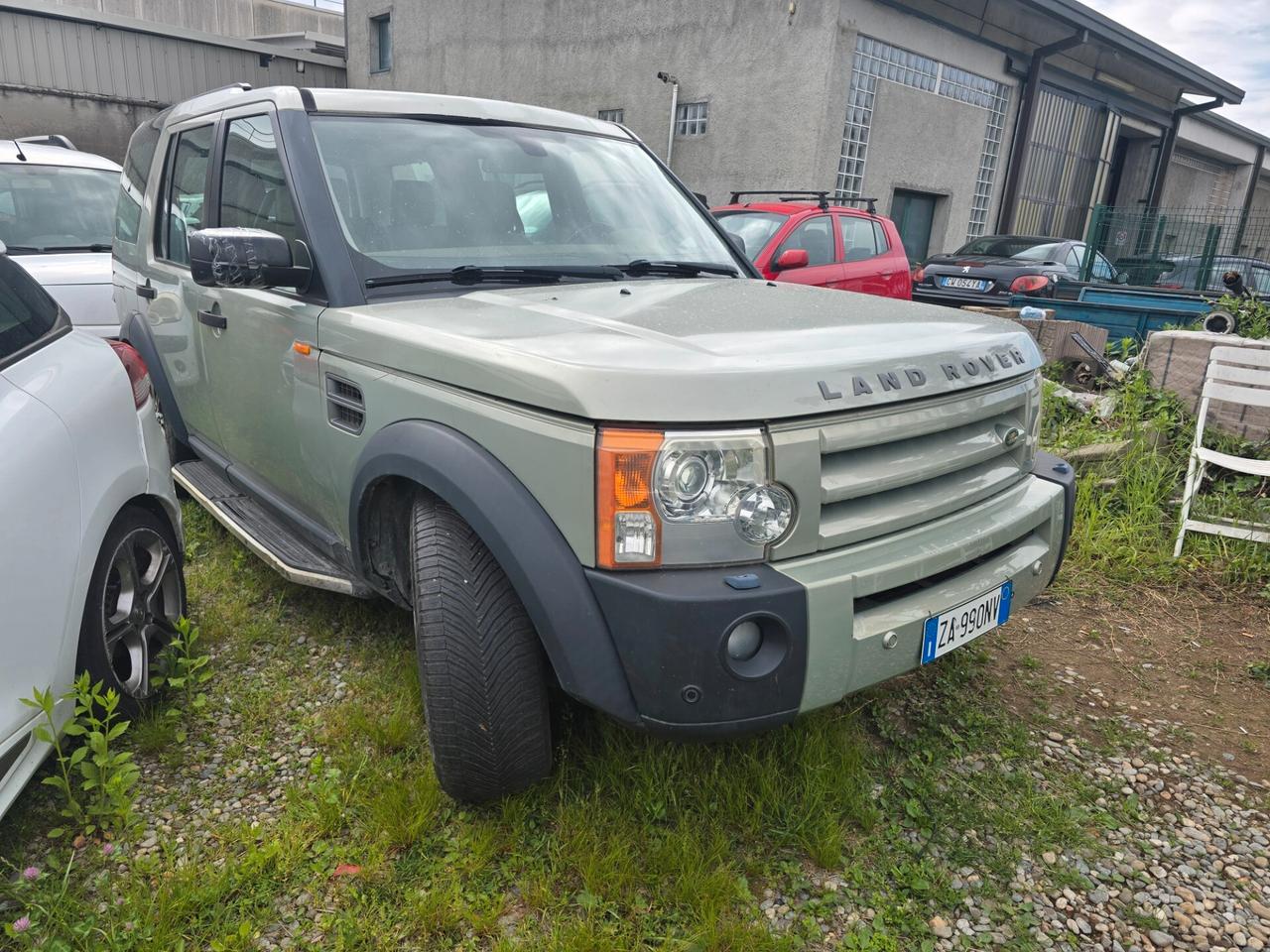 Land Rover Discovery 3 2.7 TDV6 HSE
