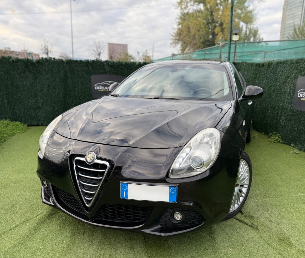 Alfa ROMEO GIULIETTA 2011 1.6 DIESEL NEOPATENTATI EXSCLUSIVE