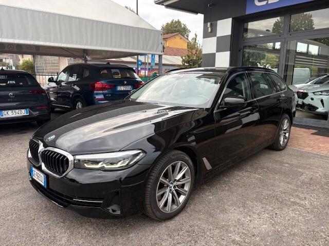 Bmw 530 530d 48V xDrive Touring Business "TETTO PANORAMICO"