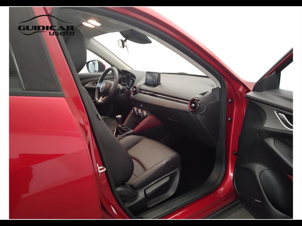 MAZDA CX-3 - CX-3 1.5d Exceed 2wd 105cv my17