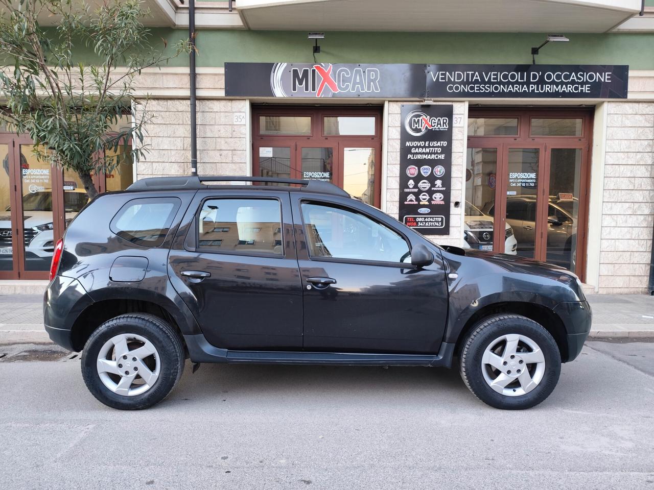 Dacia Duster 1.6 BENZ/GPL 105CV 4x2 GANCIO TRAINO