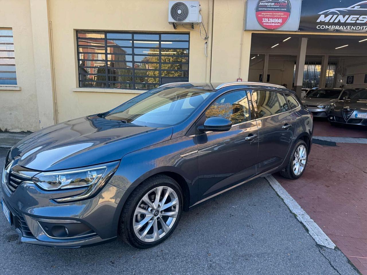 Renault Megane Sporter 2019 1.5 Diesel EURO6B AUTOMATICA