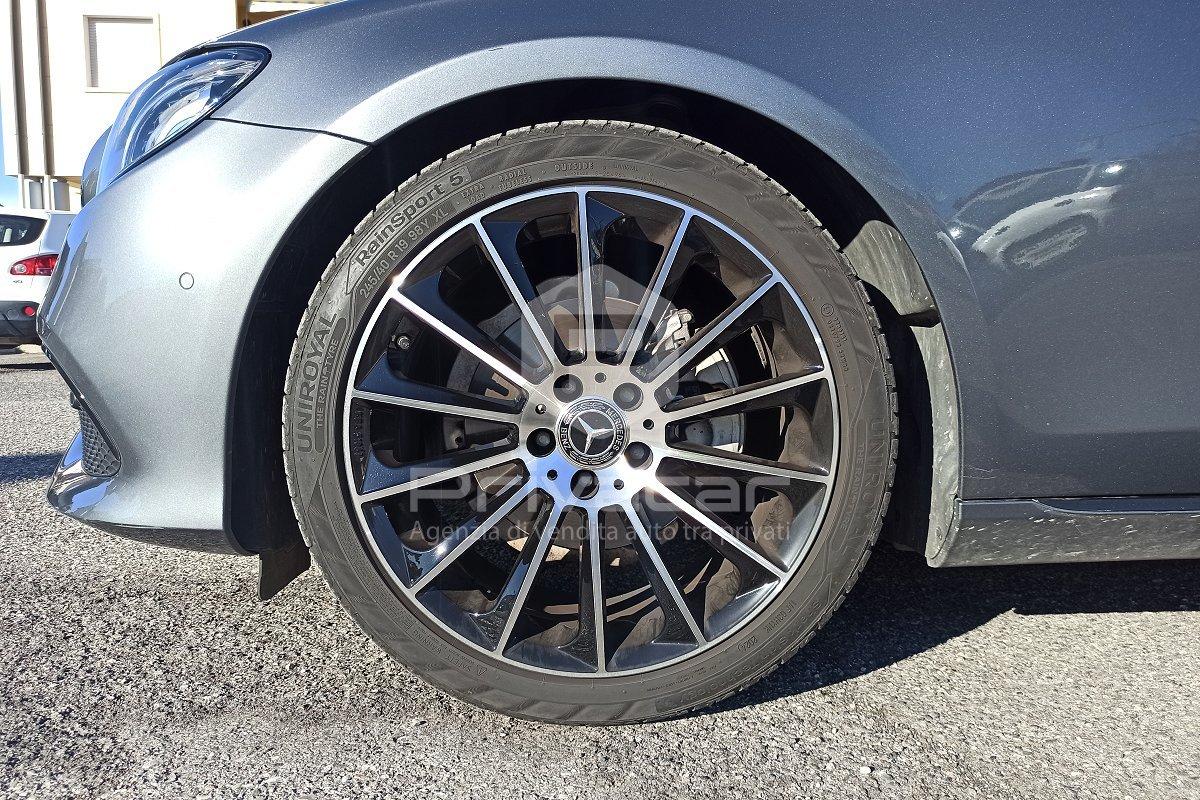 MERCEDES E 200 d S.W. Auto Business Sport