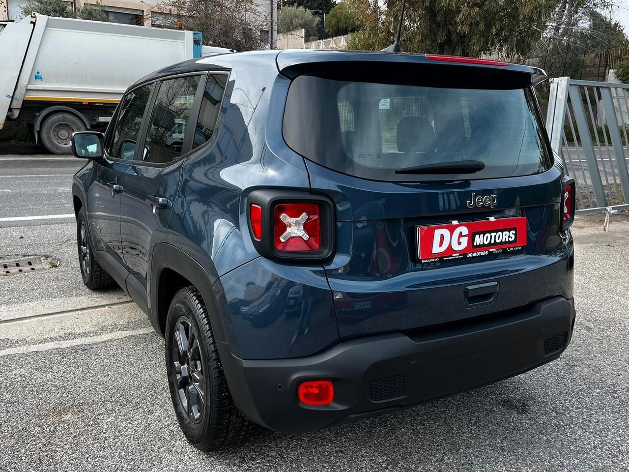 Jeep Renegade 1.6 Mjt 130 CV Longitude
