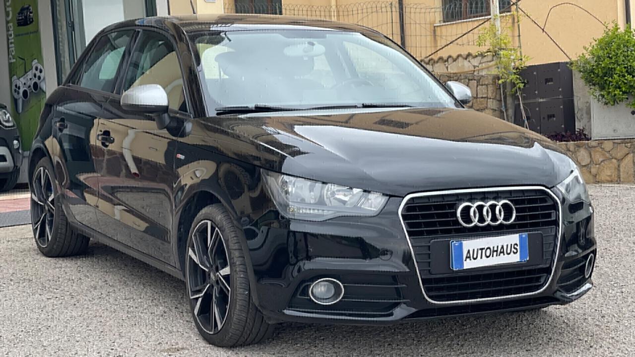 Audi A1 1.6 Tdi 90cv S-Line R17 - NEOPATENTATI