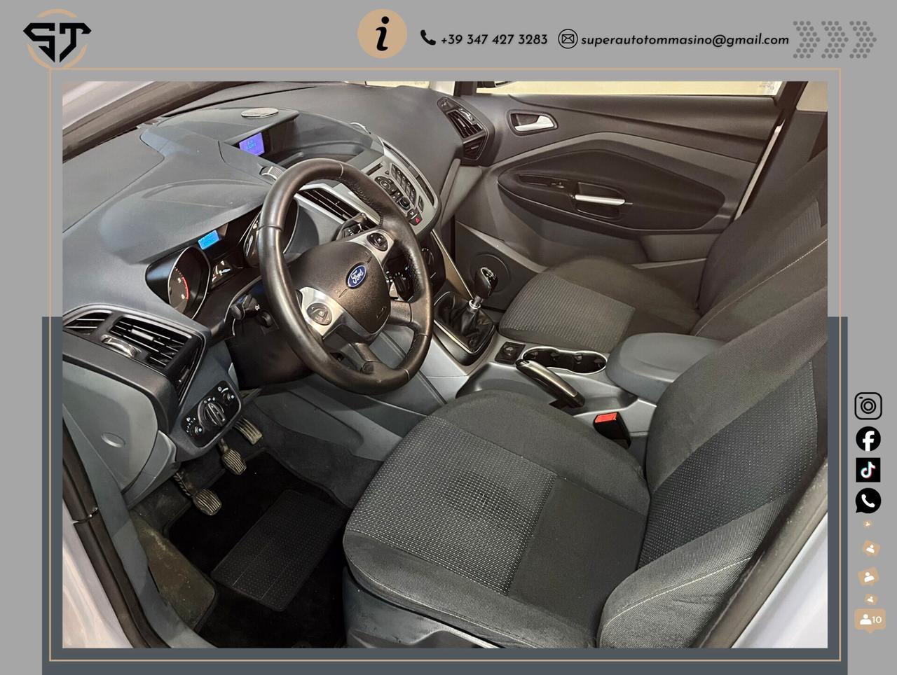 Ford C-Max 1.6 TDCi 115CV Titanium