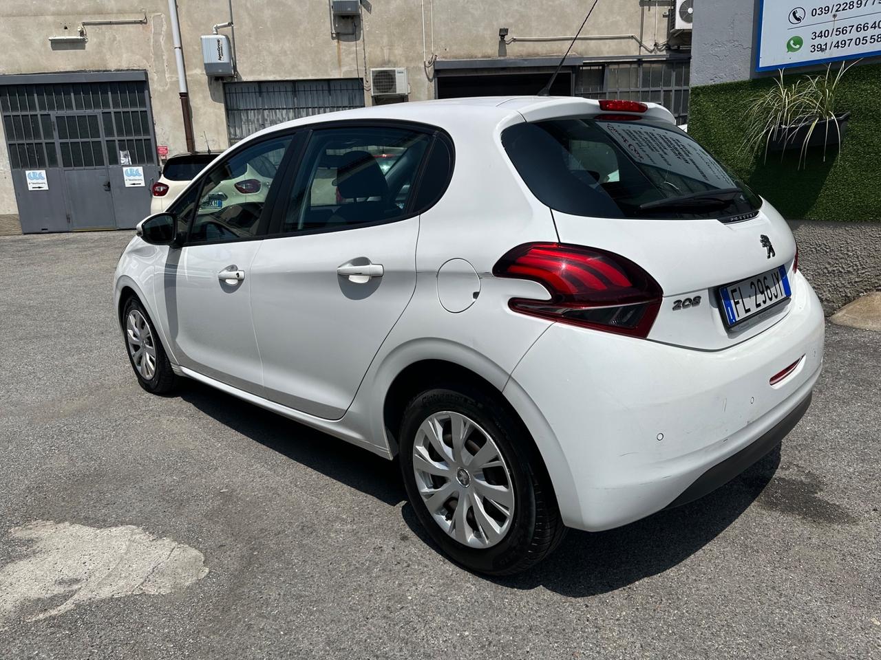 Peugeot 208 PureTech 82 5p. GPL NEOPATENTATI