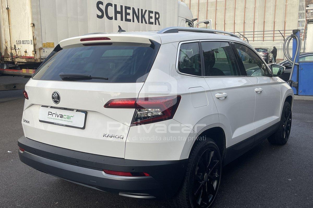 SKODA Karoq 1.6 TDI SCR DSG Style