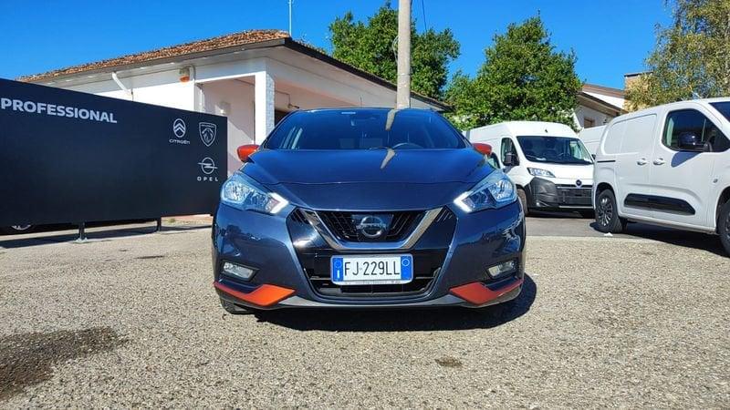 Nissan Micra Micra 1.5 dCi 8V 5 porte Tekna