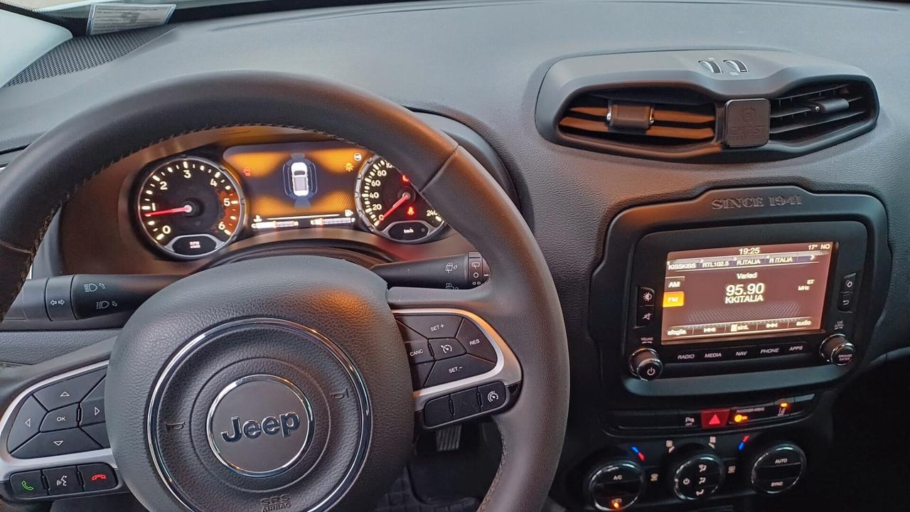 Jeep Renegade 1.6 Mjt 120 CV Limited 2017 107MILA KM