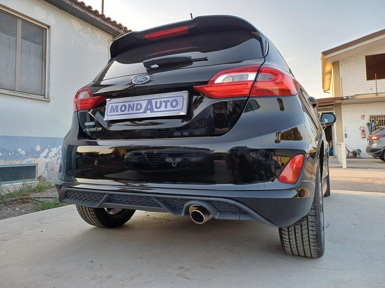 Ford Fiesta 1.0 Ecoboost 125 CV 5 porte ST-Line 2018 59MILA KM