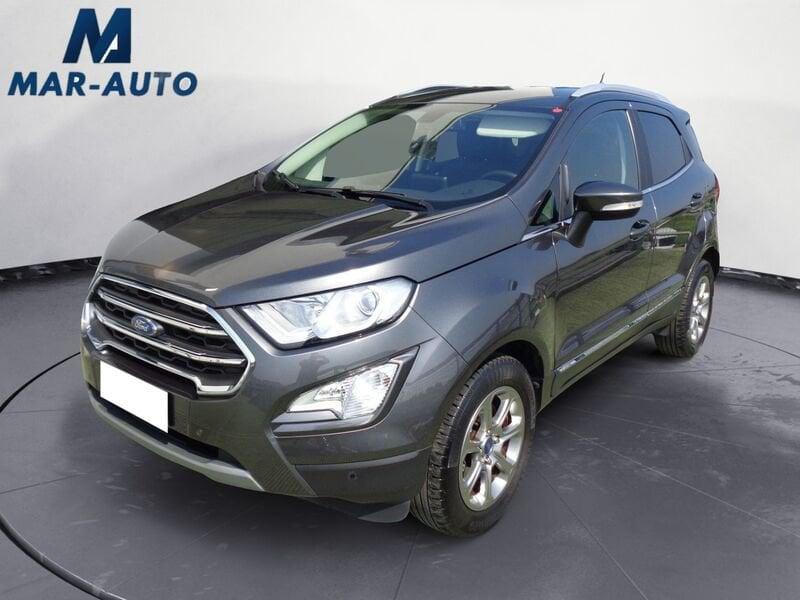 Ford EcoSport 1.0 EcoBoost 100 CV Titanium