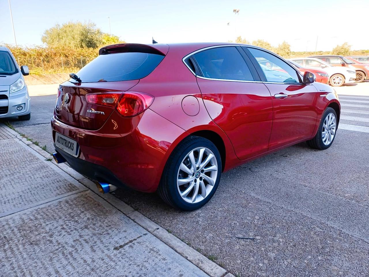 Alfa Romeo Giulietta 2.0 JTDm-2 150 CV Distinctive