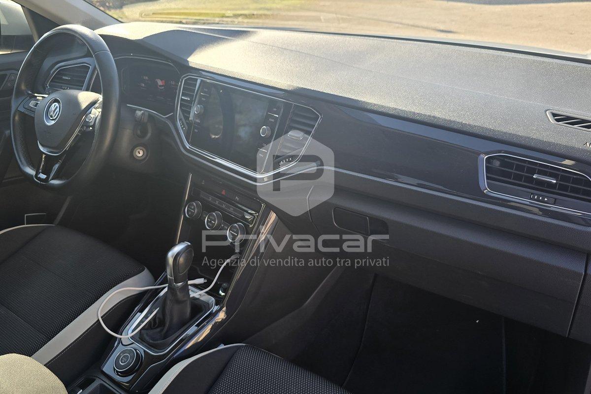 VOLKSWAGEN T-Roc 2.0 TDI SCR 150 CV DSG 4MOTION Style BlueMot. Tech.