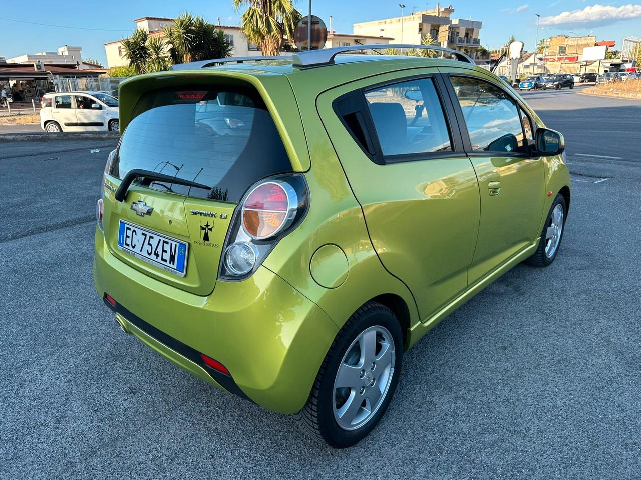 CHEVROLET SPARK LT 1.2BENZINA-GPL 82CV