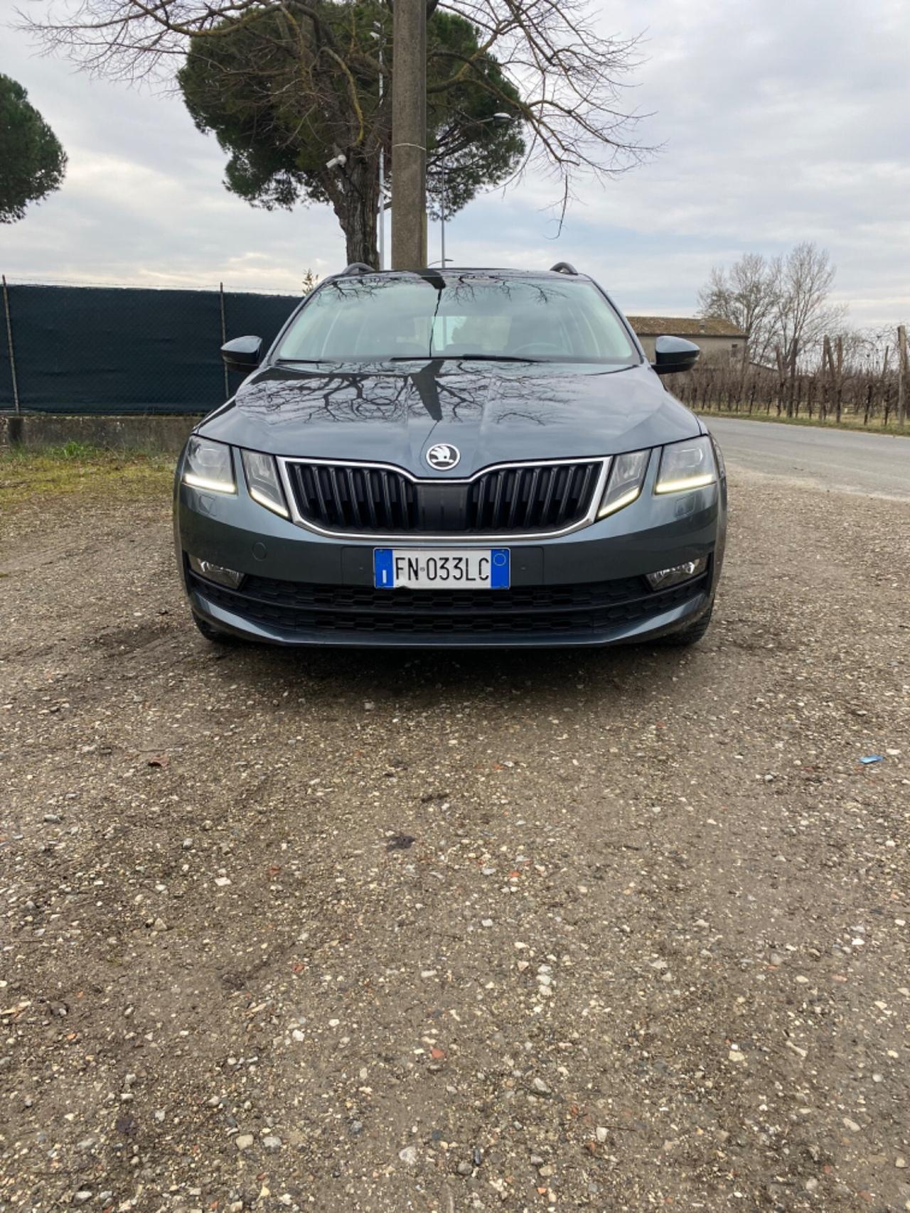 Skoda Octavia 2.0 TDI CR Executive