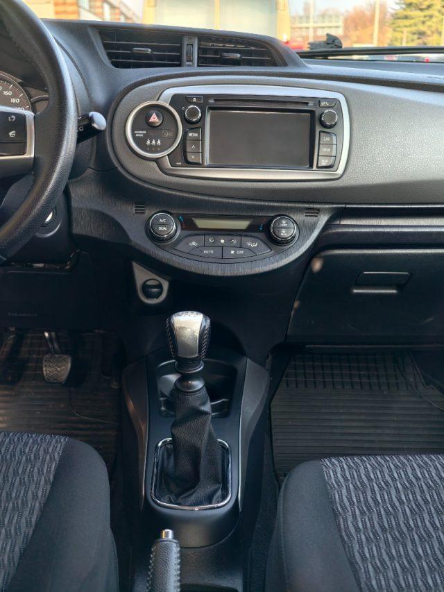 TOYOTA Yaris 1.4 D-4D 5 porte Lounge