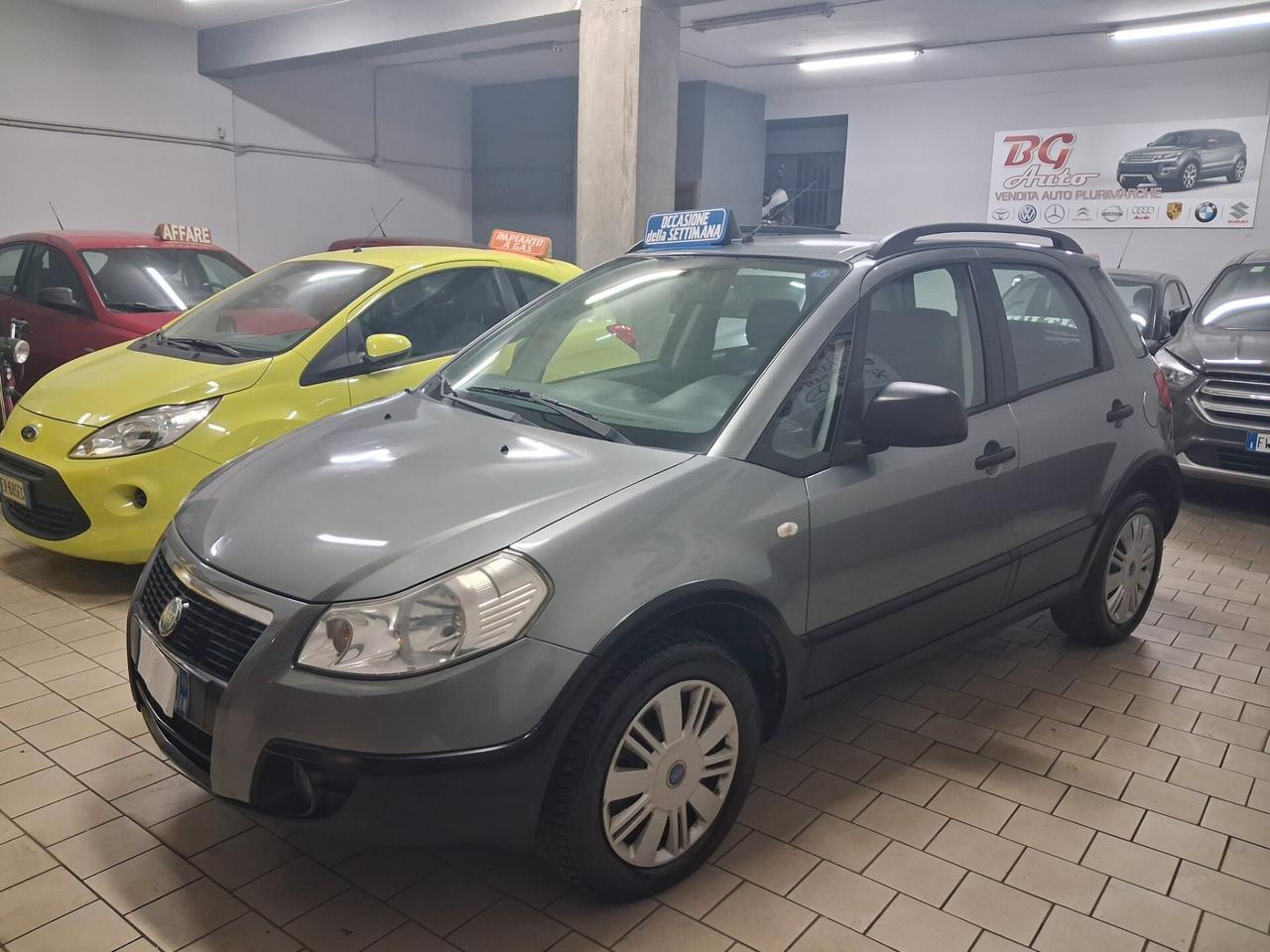 Fiat Sedici 1.6 16V 4x4 Dynamic unico prop 2006