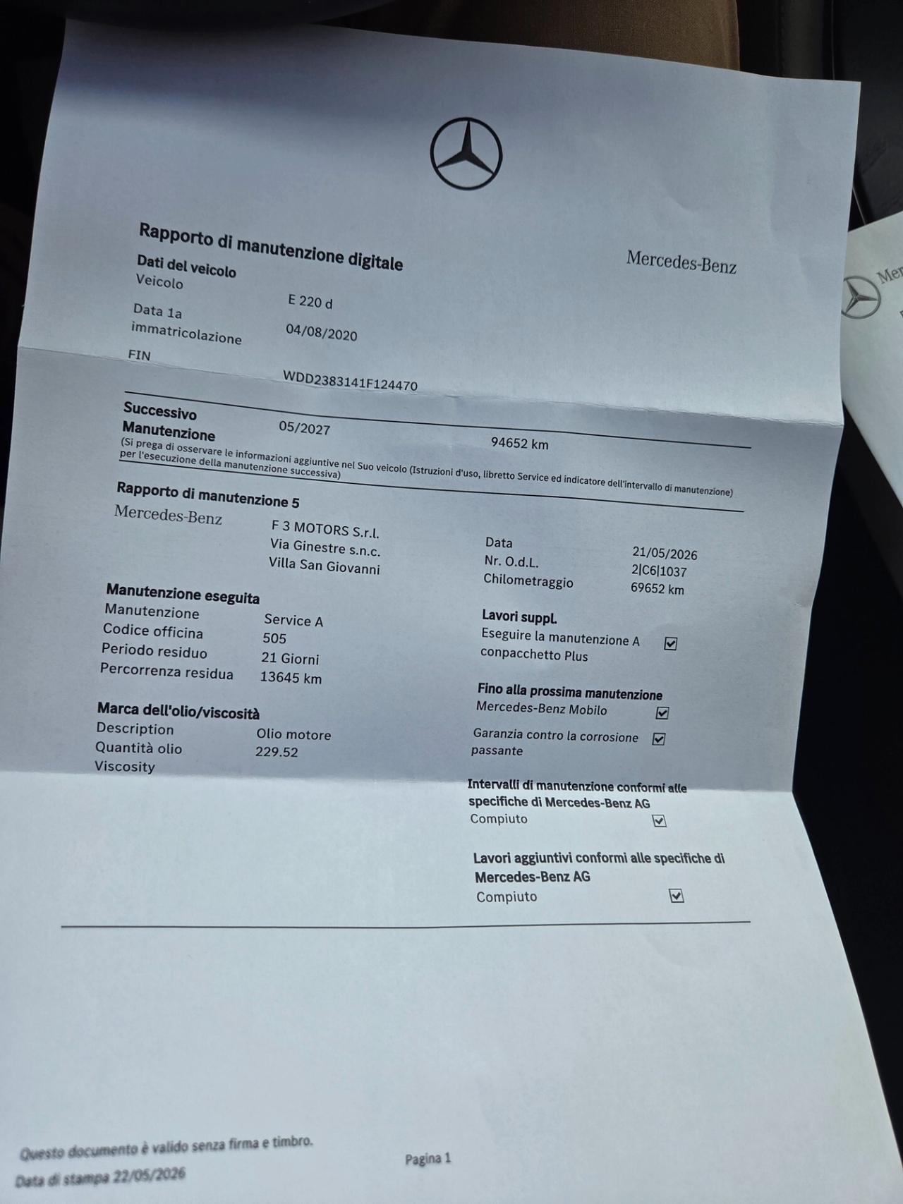 Mercedes-benz E 220d Coupè Premium Plus 2020