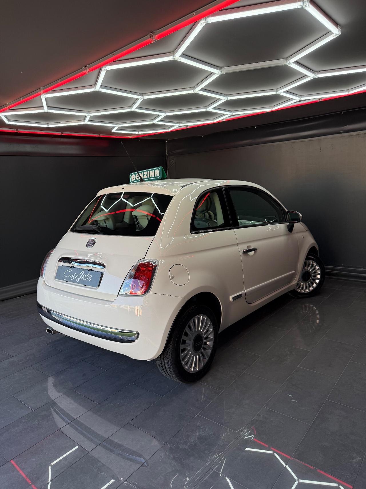 Fiat 500 1.2 Benzina Lounge 11/2011