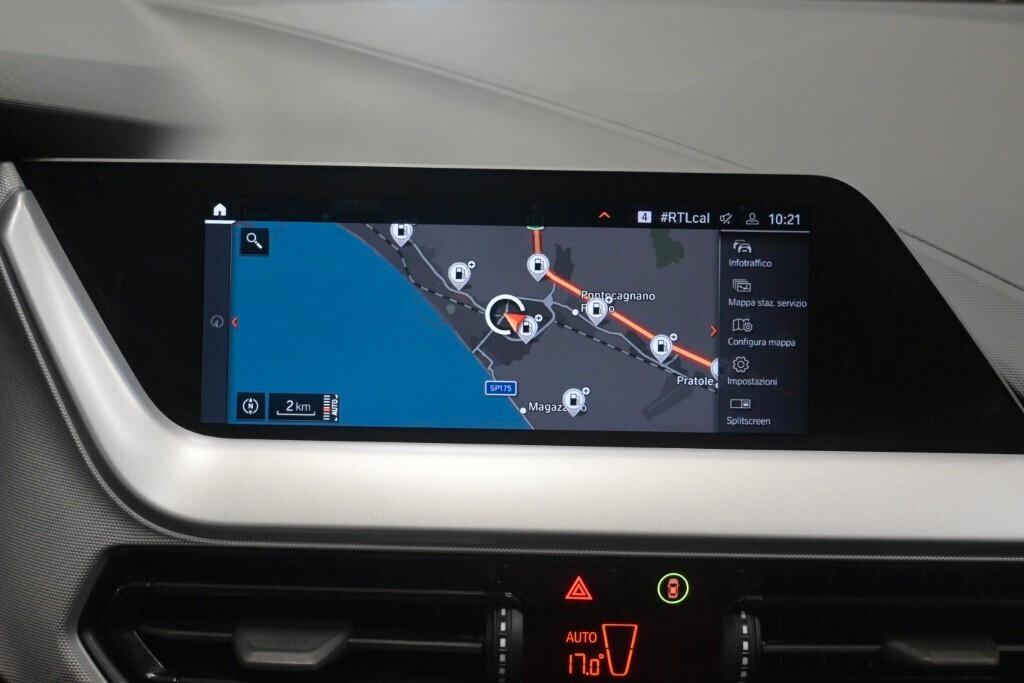 BMW 116D 115CV STEPTRONIC BUSINESS ADVANTAGE ( FARI LED - NAVI - MIRROR - PDC )