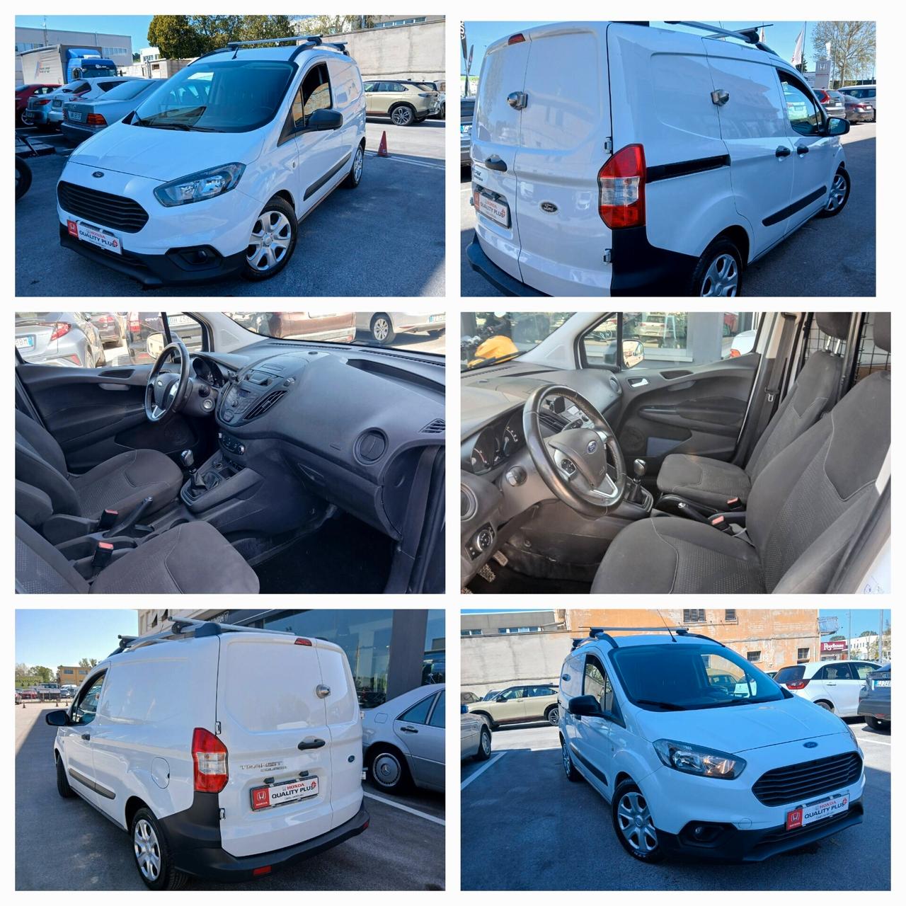 Ford Transit Courier Transit Courier 1.5 TDCi 75CV Van Trend