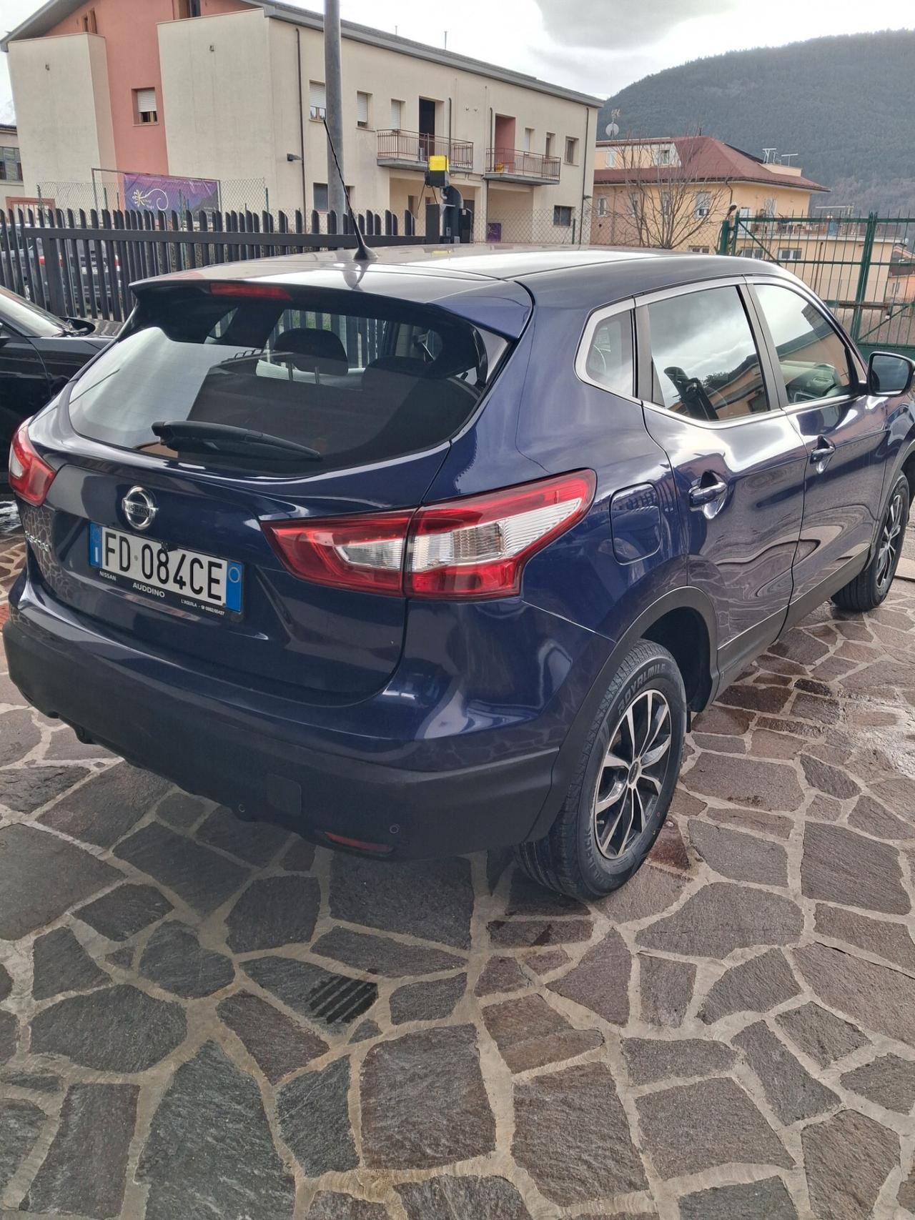 Nissan Qashqai 1.2 DIG-T Acenta