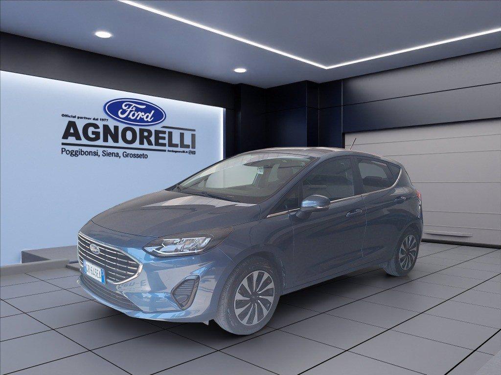 FORD Fiesta 5p 1.1 Titanium Gpl 75cv del 2023
