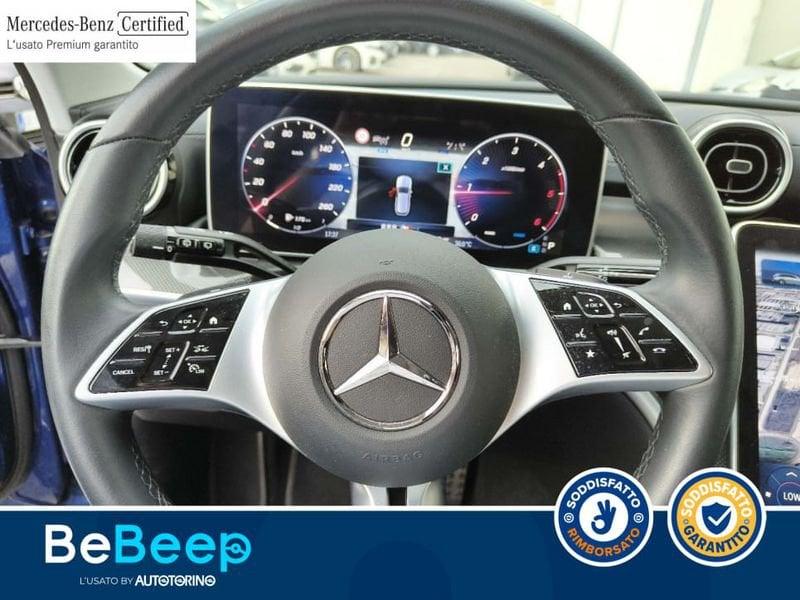 Mercedes-Benz Classe C C SW ALL-TERRAIN 220 D MHEV PREMIUM 4MATIC AUTO