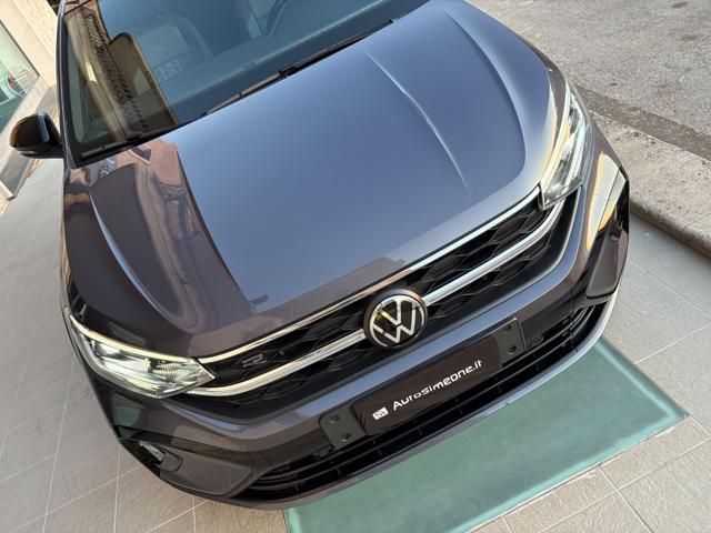 VOLKSWAGEN Taigo 1.0 TSI 116 CV DSG R-Line TETTO APR/PAN
