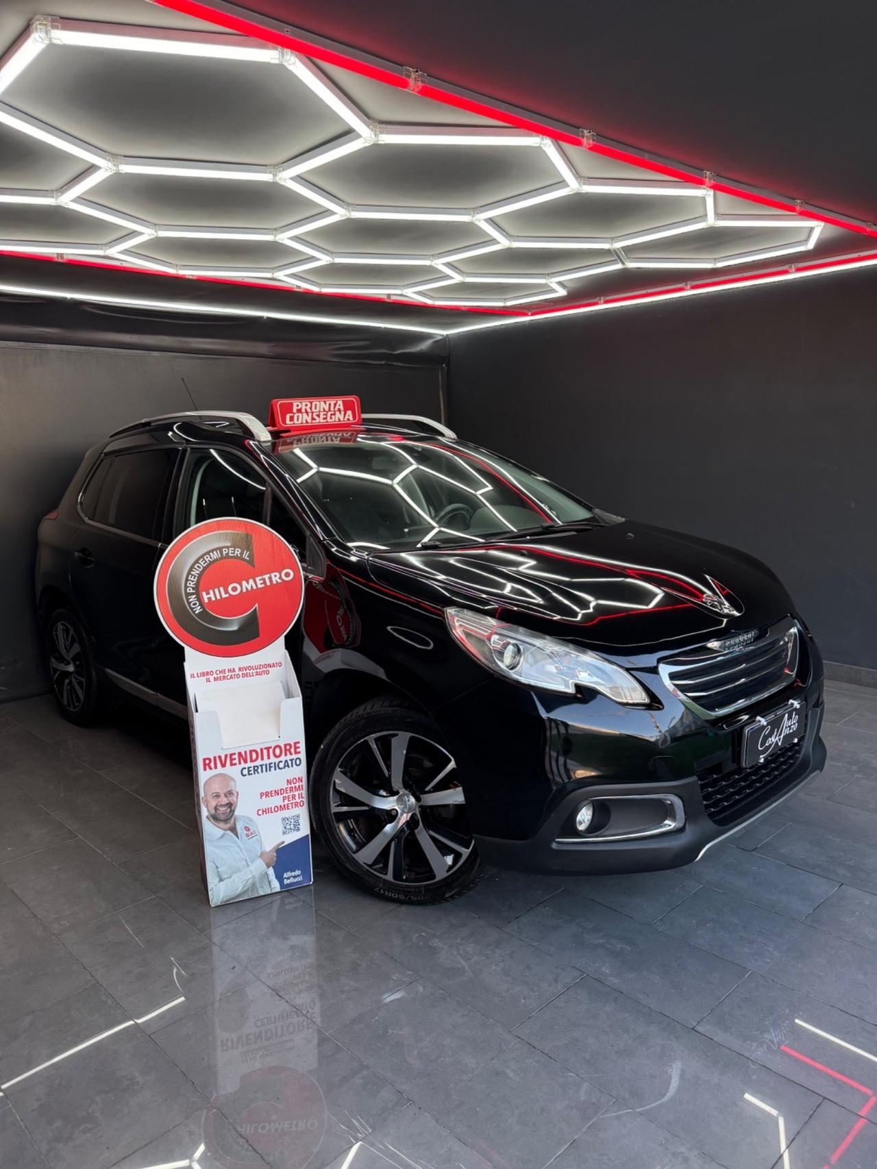 Peugeot 2008 1.6 HDi 92 CV Allure 2015