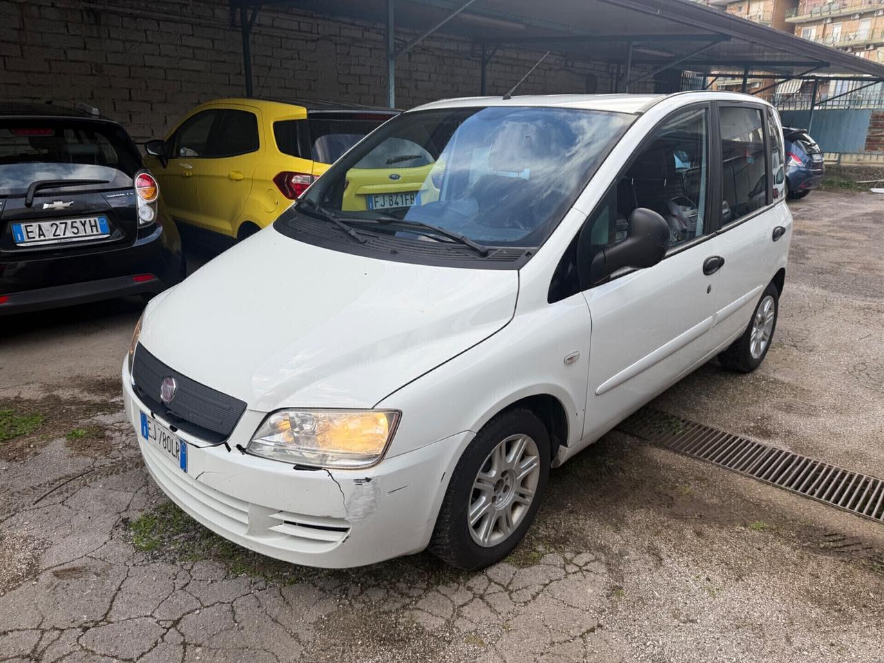 Fiat Multipla 1.9 MJT Autocarro 5 posti