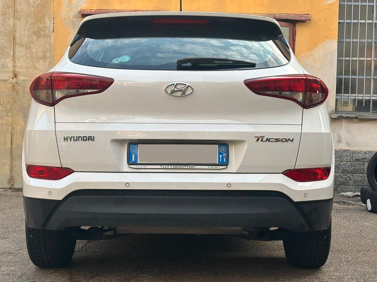 Hyundai Tucson 1.7 CRDi Classic