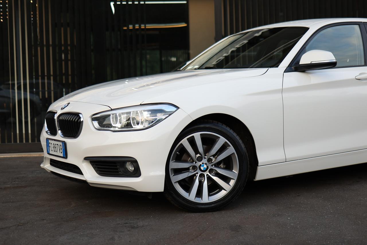 Bmw 118 118d 5p. Advantage
