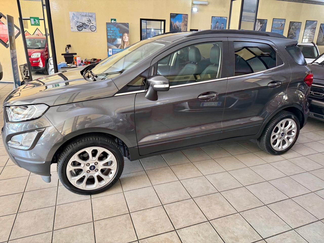 Ford EcoSport 1.0 EcoBoost 125 CV Start&Stop Titanium