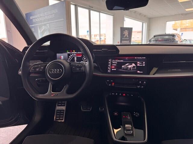 AUDI RS3 2.5 TFSI 400 CV QUATTRO 2022 *TETTO*