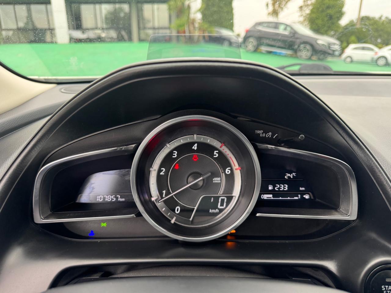 Mazda CX-3 1.5L Skyactiv-D Exceed